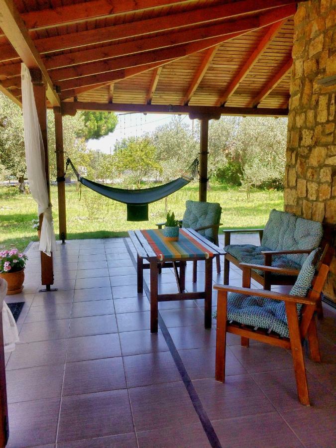Villa Elea Vourvourou Exterior foto